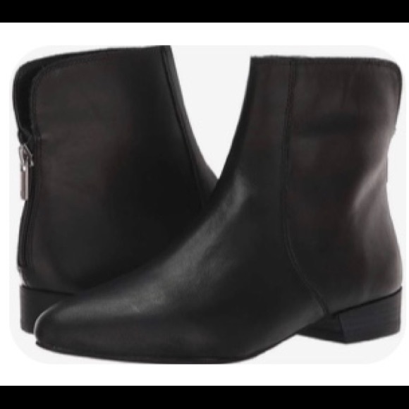 Lucky Brand Shoes - NWT Lucky Brand Black Leather Boots
